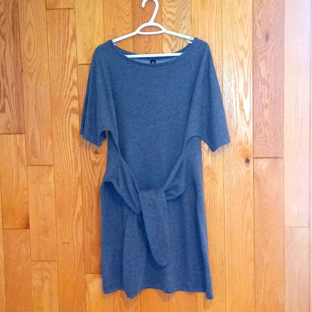 ASKYA French Terry Dress